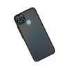 Durukar®  Realme C21Y Kılıf Montreal Silikon Kapak - Siyah