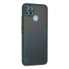 Durukar®  Realme C21Y Kılıf Montreal Silikon Kapak - Yeşil