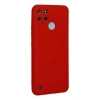 Durukar®  Realme C25Y Kılıf Nano içi Kadife Silikon - Kırmızı