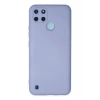 Durukar®  Realme C25Y Kılıf Nano içi Kadife Silikon - Lila