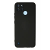 Durukar®  Realme C25Y Kılıf Nano içi Kadife Silikon - Siyah