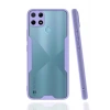 Durukar®  Realme C25Y Kılıf Platin Silikon - Lila
