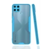 Durukar®  Realme C25Y Kılıf Platin Silikon - Mavi