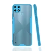 Durukar®  Realme C25Y Kılıf Platin Silikon - Mavi