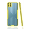 Durukar®  Realme C25Y Kılıf Platin Silikon - Sarı