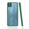 Durukar®  Realme C25Y Kılıf Platin Silikon - Yeşil