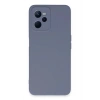 Durukar®  Realme C35 Kılıf Nano içi Kadife Silikon - Gri