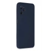 Durukar®  Realme C35 Kılıf Nano içi Kadife Silikon - Lacivert