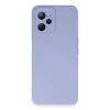 Durukar®  Realme C35 Kılıf Nano içi Kadife Silikon - Lila