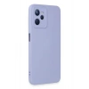 Durukar®  Realme C35 Kılıf Nano içi Kadife Silikon - Lila