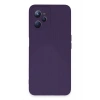 Durukar®  Realme C35 Kılıf Nano içi Kadife Silikon - Mor