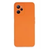 Durukar®  Realme C35 Kılıf Nano içi Kadife Silikon - Turuncu