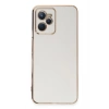 Durukar®  Realme C35 Kılıf Volet Silikon - Beyaz