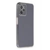 Durukar®  Realme C35 Kılıf Volet Silikon - Mavi