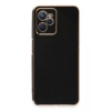 Durukar®  Realme C35 Kılıf Volet Silikon - Siyah