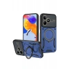 Durukar®  Realme C53 Kılıf Joy Lens Standlı Kapak - Lacivert