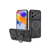 Durukar®  Realme C53 Kılıf Joy Lens Standlı Kapak - Siyah