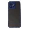 Durukar®  Realme C53 Kılıf Montreal Silikon Kapak - Lacivert