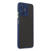 Durukar®  Realme C53 Kılıf Montreal Silikon Kapak - Lacivert