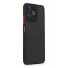 Durukar®  Realme C53 Kılıf Montreal Silikon Kapak - Siyah