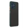 Durukar®  Realme C53 Kılıf Montreal Silikon Kapak - Yeşil