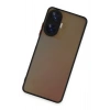 Durukar®  Realme C55 Kılıf Montreal Silikon Kapak - Siyah