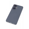 Durukar®  Realme C55 Kılıf Nano içi Kadife Silikon - Gri