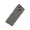 Durukar®  Realme C61 Kılıf Auto Focus Karbon Kapak - Gri