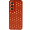 Durukar®  Realme C65 Kılıf Petek Silikon Kapak - Kırmızı