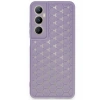 Durukar®  Realme C65 Kılıf Petek Silikon Kapak - Lila