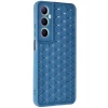 Durukar®  Realme C65 Kılıf Petek Silikon Kapak - Mavi