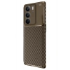 Durukar®  Realme C75 4G Auto Focus Karbon Kapak - Kahverengi