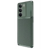 Durukar®  Realme C75 4G Auto Focus Karbon Kapak - Koyu Yeşil