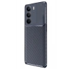 Durukar®  Realme C75 4G Auto Focus Karbon Kapak - Lacivert