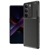 Durukar®  Realme C75 4G Auto Focus Karbon Kapak - Siyah