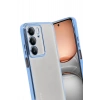 Durukar®  Realme C75 4G Kılıf  Lensli Silikon - Açık Mavi