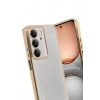 Durukar®  Realme C75 4G Kılıf  Lensli Silikon - Gold
