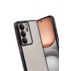 Durukar®  Realme C75 4G Kılıf  Lensli Silikon - Siyah