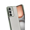 Durukar®  Realme C75 4G Kılıf  Lensli Silikon - Yeşil