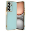 Durukar®  Realme C75 4G Kılıf Volet Silikon - Açık Yeşil