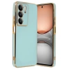 Durukar®  Realme C75 4G Kılıf Volet Silikon - Açık Yeşil