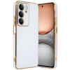 Durukar®  Realme C75 4G Kılıf Volet Silikon - Beyaz