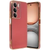 Durukar®  Realme C75 4G Kılıf Volet Silikon - Kırmızı