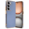 Durukar®  Realme C75 4G Kılıf Volet Silikon - Mavi