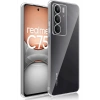 Durukar®  Realme C75 Kılıf Lüx Şeffaf Silikon