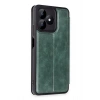 Durukar®  Realme Note 50 4G Kılıf Flip Cover - Koyu Yeşil