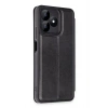 Durukar®  Realme Note 50 4G Kılıf Flip Cover - Siyah
