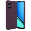 Durukar®  Realme Note 60 Kelvin Kartvizitli Silikon - Derin Mor