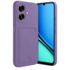 Durukar®  Realme Note 60 Kelvin Kartvizitli Silikon - Lila