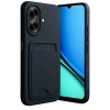 Durukar®  Realme Note 60 Kelvin Kartvizitli Silikon - Siyah